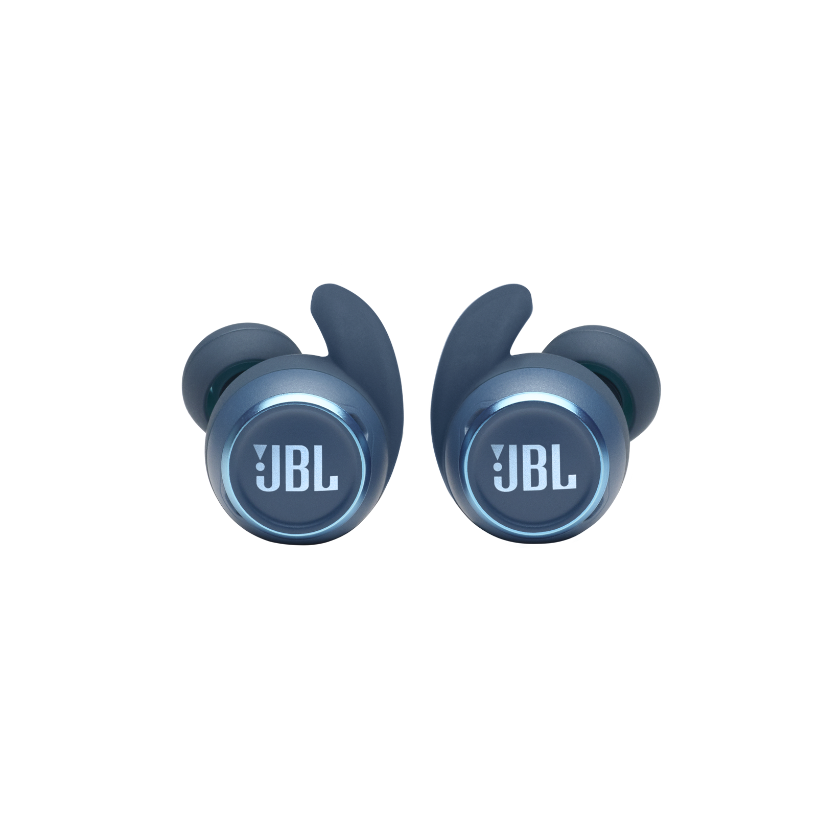 JBL Reflect Mini NC - Blue - Waterproof true wireless Noise Cancelling sport earbuds - Detailshot 6